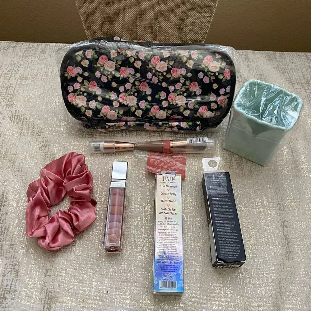 New/Sealed Four Make Up Items Physicians Formula, Revolution, Sonia Kashuk & RMT